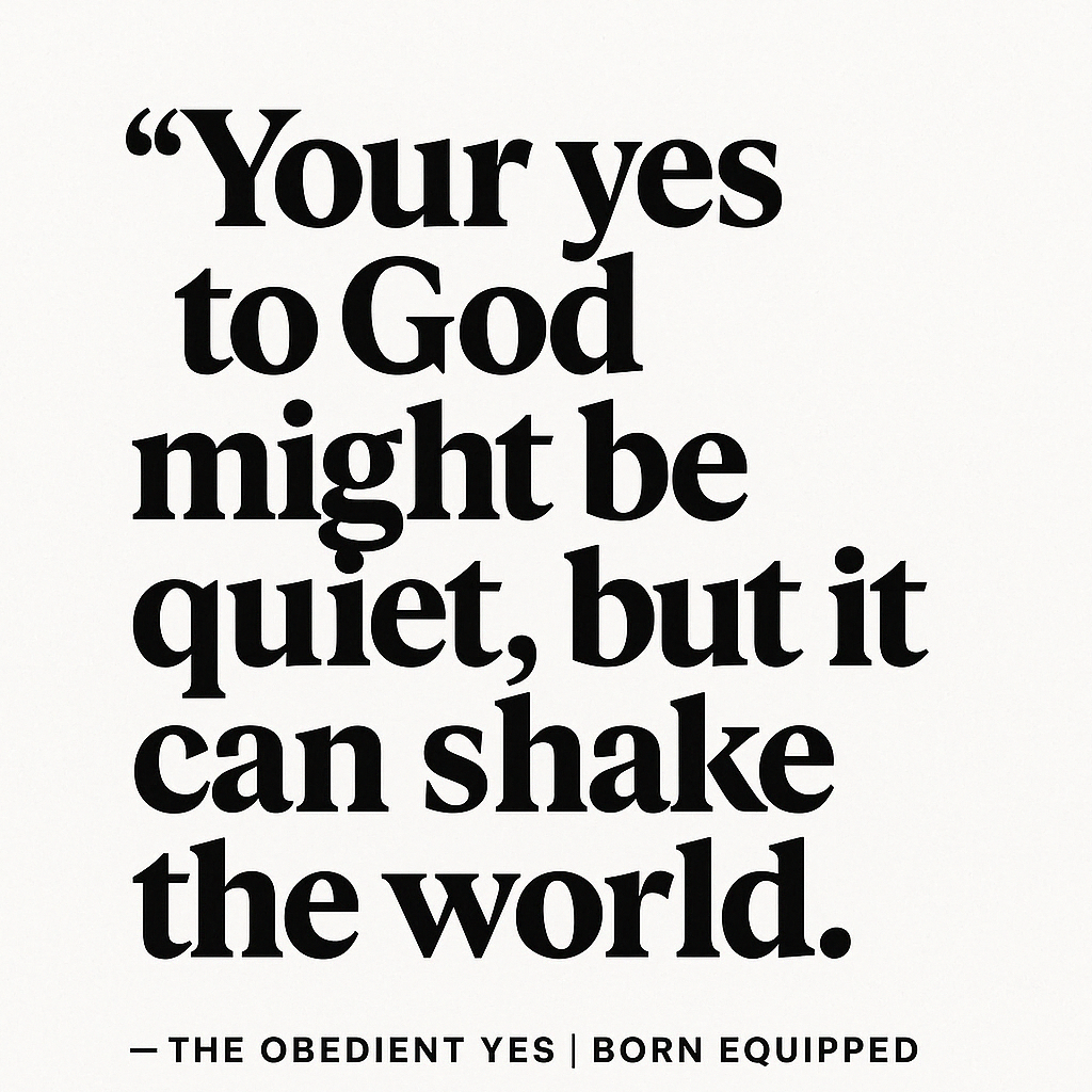 Take the First Step — You’re More Equipped Than You Think