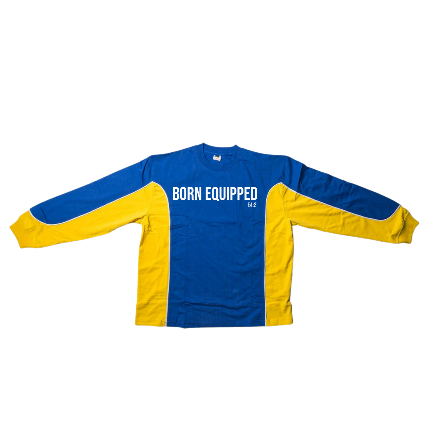 Unisex Two-tone long sleeve Heavy