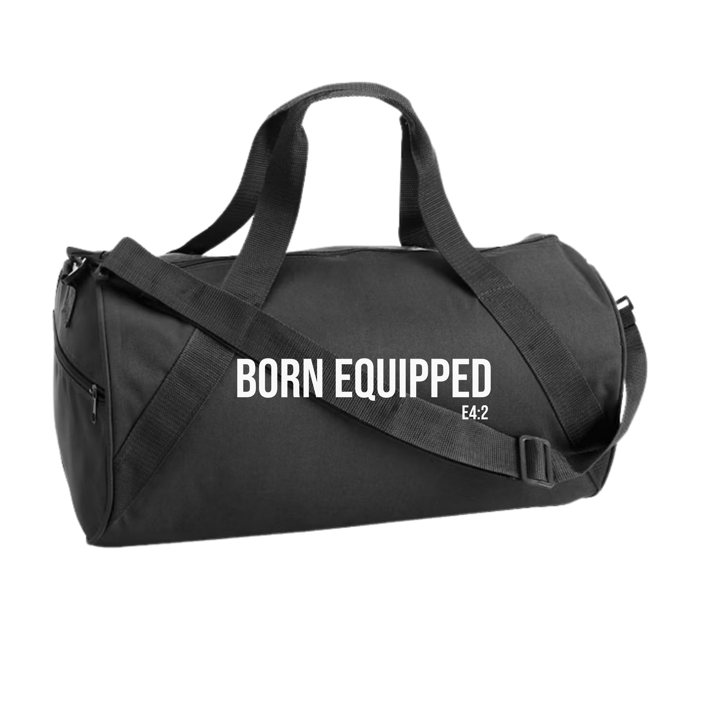 Born Equipped Duffle Bag-Black