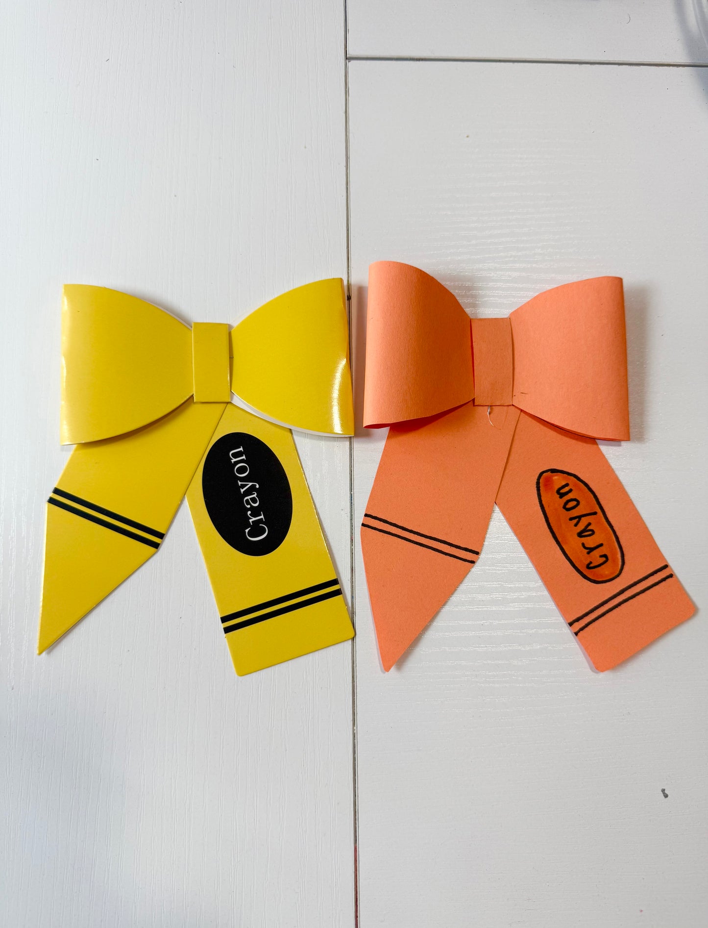 DIY Paper Bow Tracing Template | FREE Happy Mail