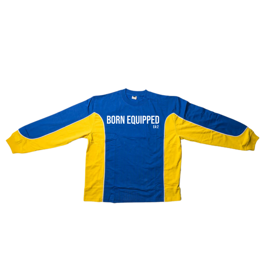 Unisex Two-tone long sleeve Heavy