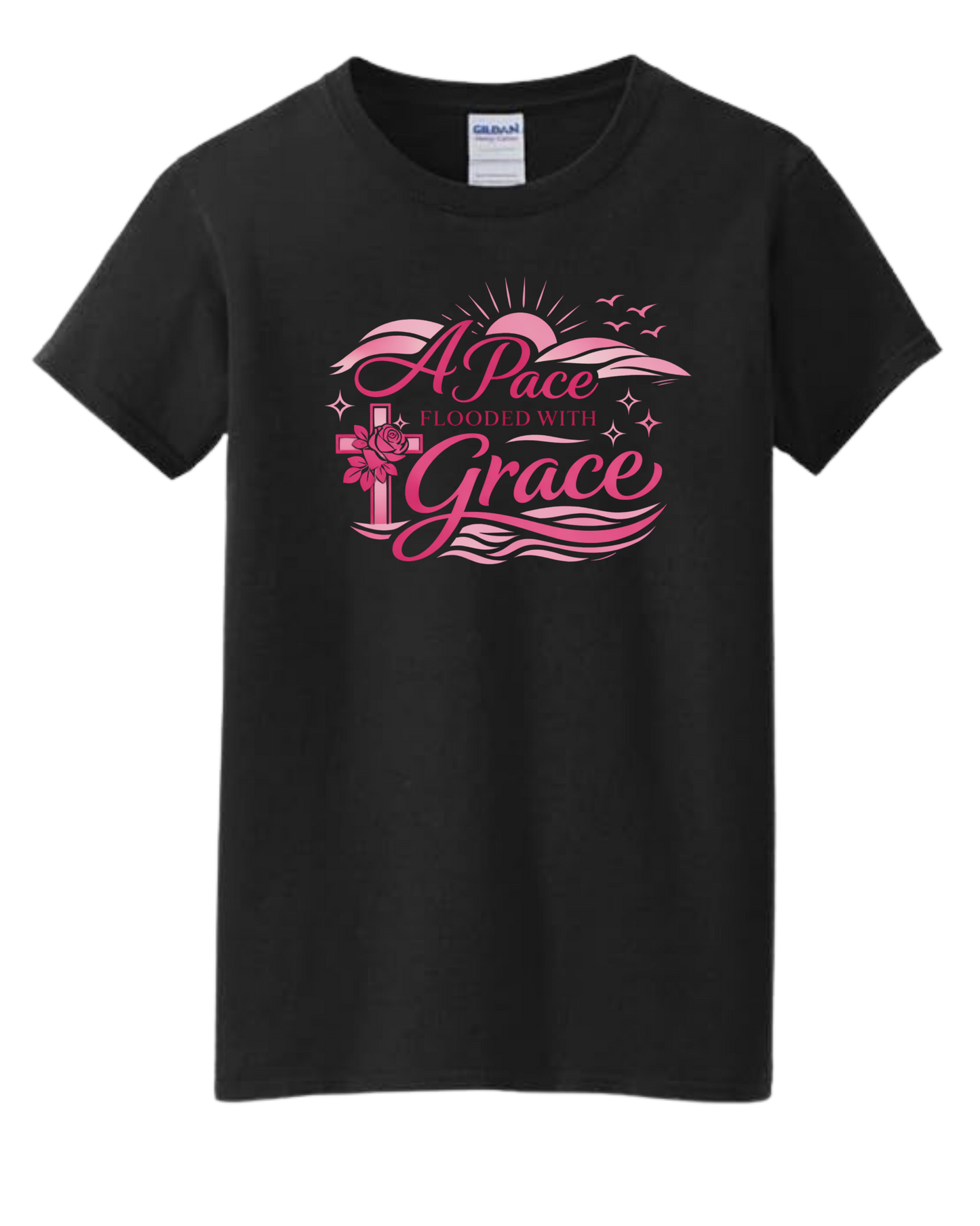 A Pace Flooded with Grace Unisex Tee