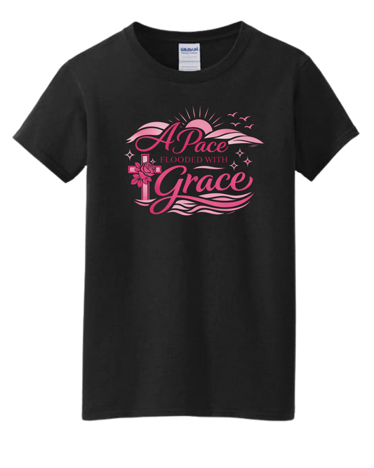 A Pace Flooded with Grace Unisex Tee