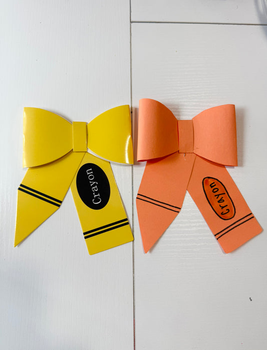 DIY Paper Bow Tracing Template | FREE Happy Mail