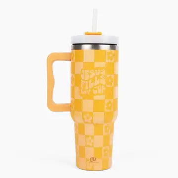 Jesus Fills My Cup 40oz Tumbler w/ Handle