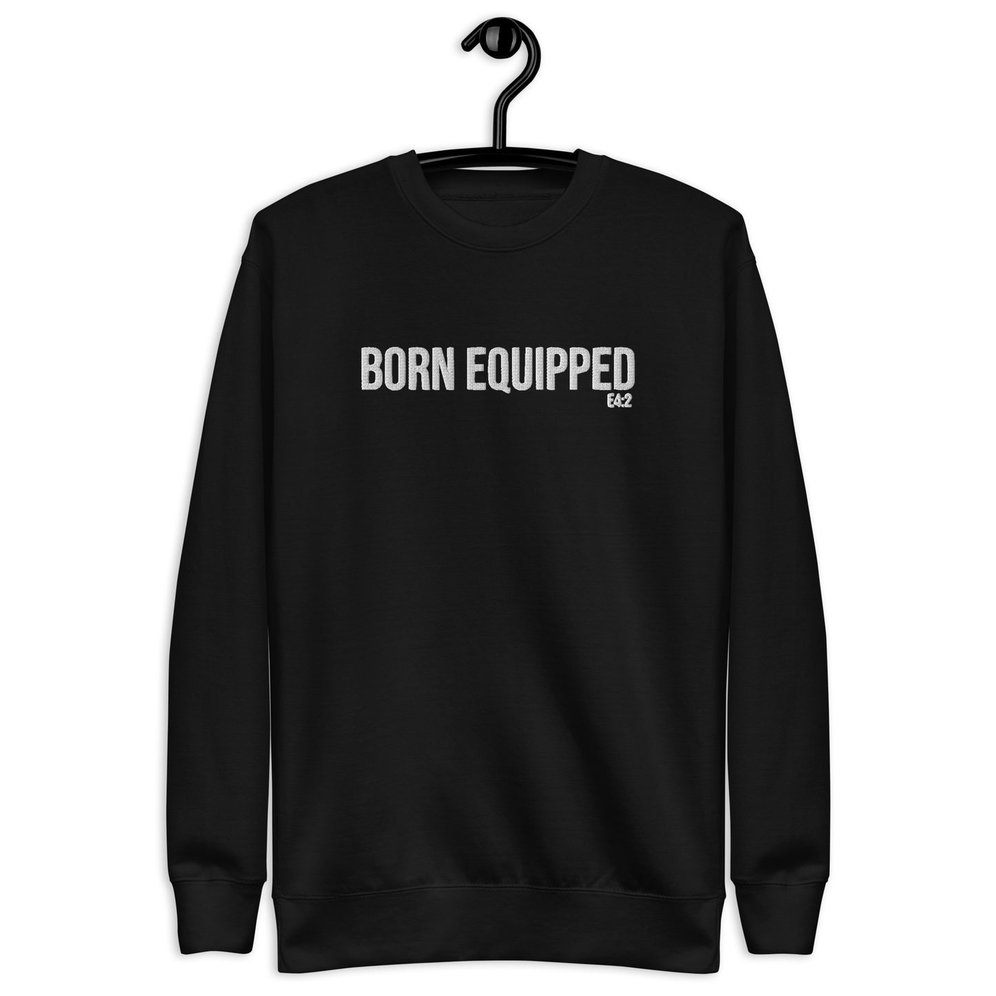 Embroidered-Unisex Premium Sweatshirt