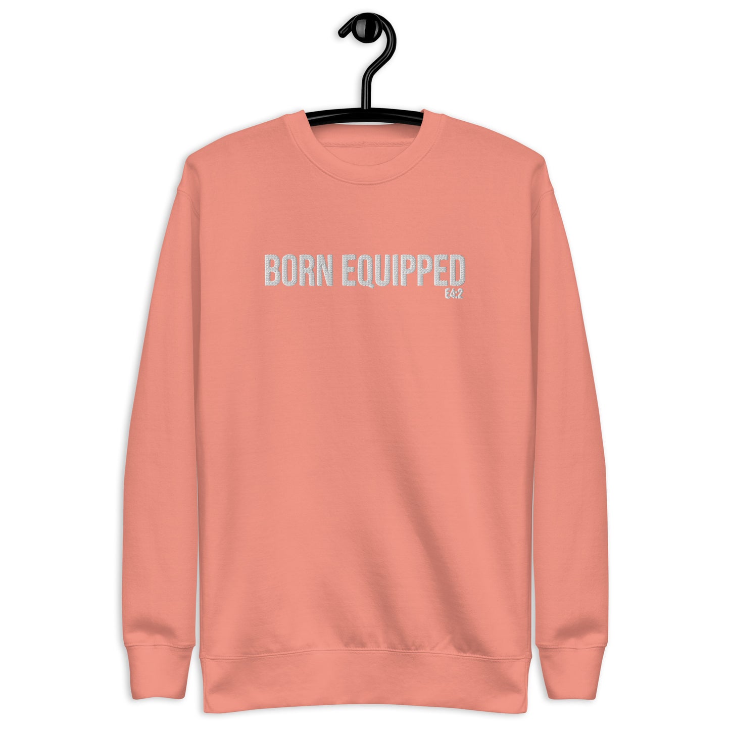 Embroidered-Unisex Premium Sweatshirt