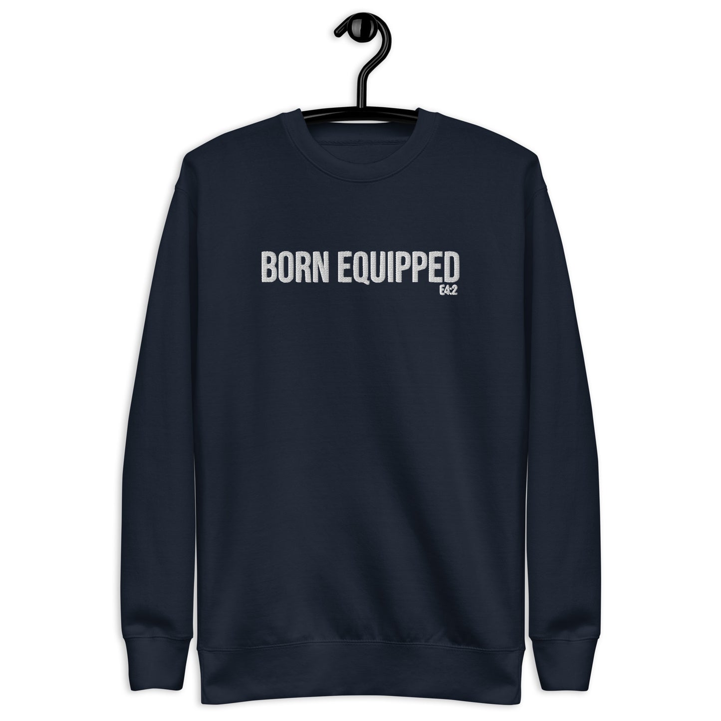 Embroidered-Unisex Premium Sweatshirt